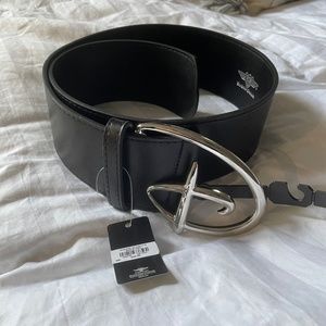 Buckle-Down Disney Silver Logo 2 3/4 Inch Belt